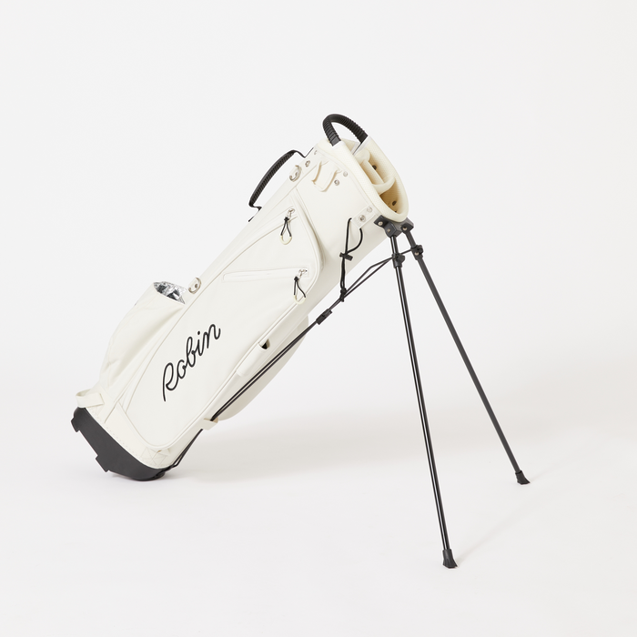 Matte Ivory Golf Bag - $275