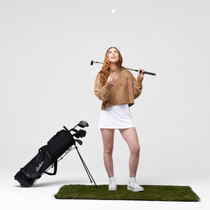 Robin Golf The Essentials 9-Club Women's Set — Complete Right-Handed Golf  Clubs for Women Under 5'2'…See more Robin Golf The Essentials 9-Club  Women's