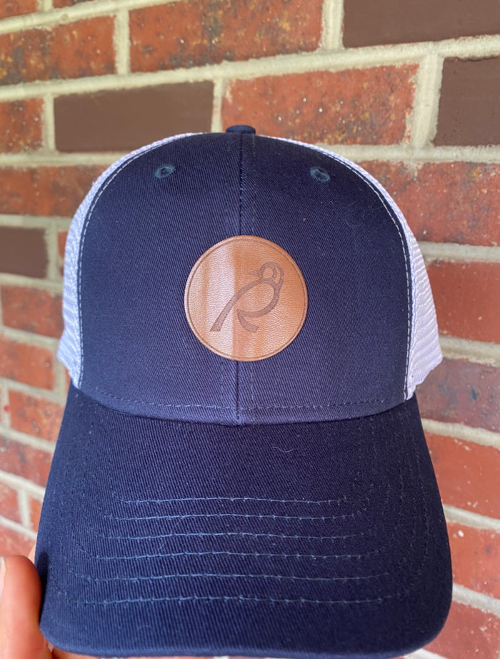 Leather Logo Hat